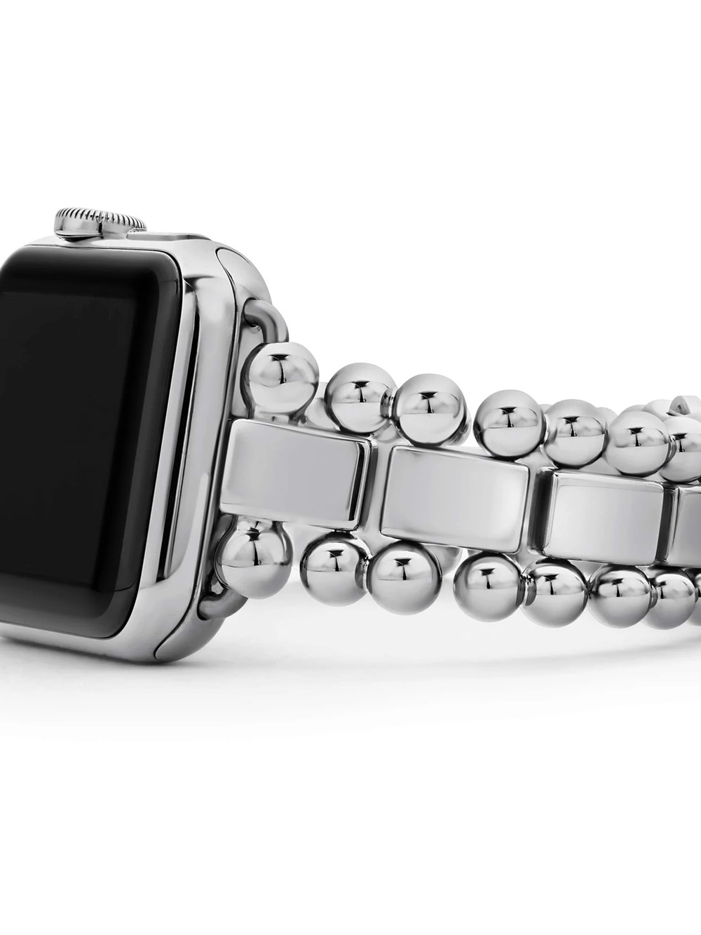 LAGOS Smart Caviar Stainless Steel Watch Bracelet in Silver 38MM